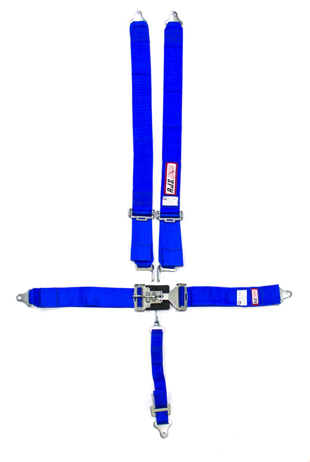 Rjs Safety RJS1127803 5-Pt Harness System BL Ind Bolt In Mt 2in Sub