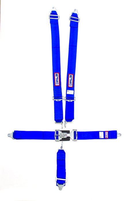 Rjs Safety RJS1128603 5-Pt Harness System BL Ind Bolt In Mt 3in Sub