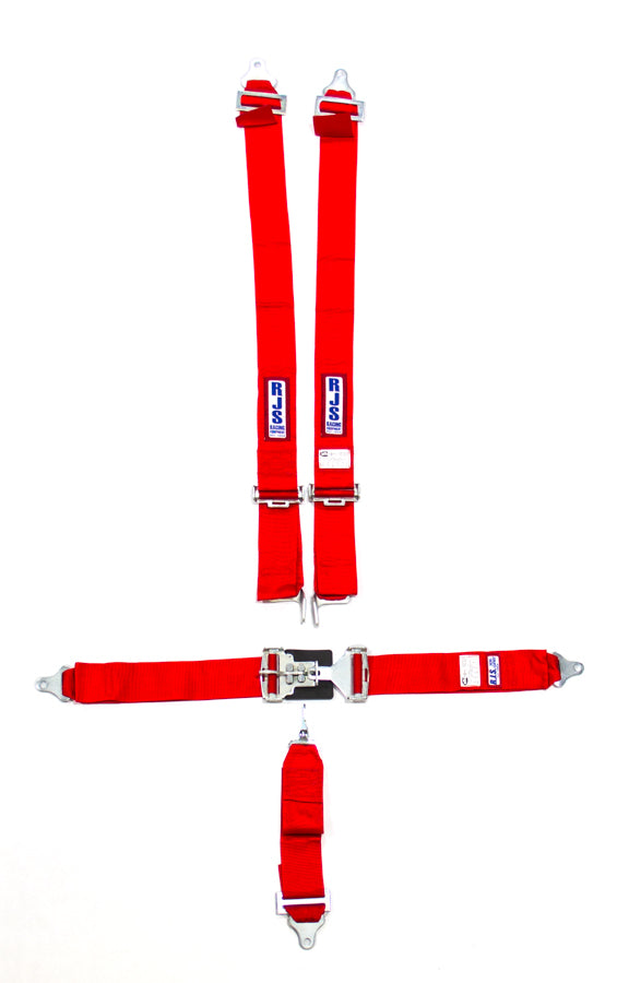 Rjs Safety RJS1128604 5-Pt Harness System Rd Ind Bolt In Mt 3in Sub