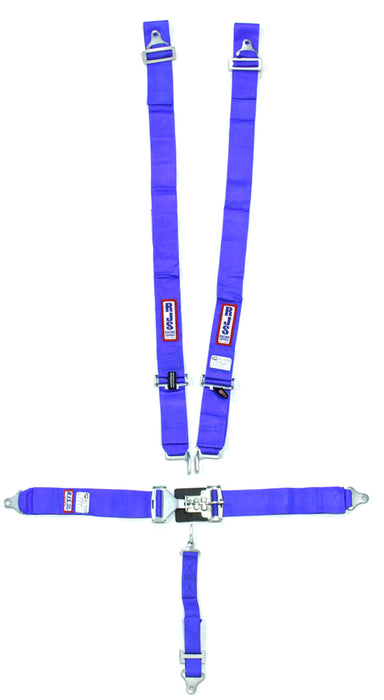 Rjs Safety RJS1130203 5-PT Harness System Bl Ind Wrap Mt