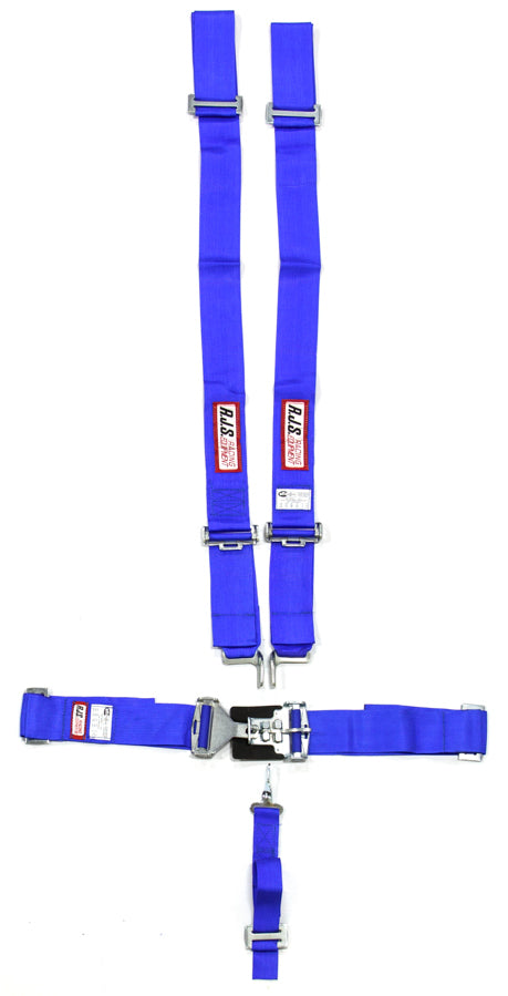 Rjs Safety RJS1130403 5-pt Harness System BL Complete Wrap