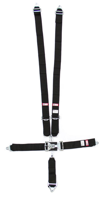 Rjs Safety RJS1131001 5-PT Harness System Bk Ind Wrap Mt 3in Sub