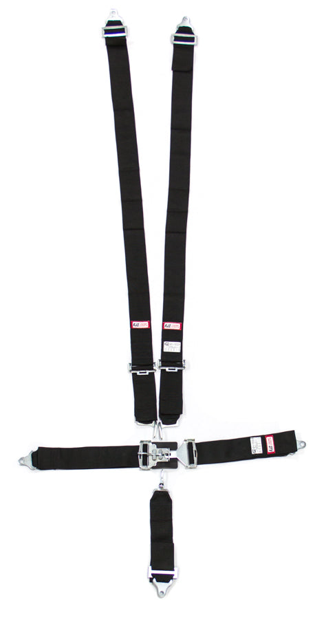 Rjs Safety RJS1131001 5-PT Harness System Bk Ind Wrap Mt 3in Sub
