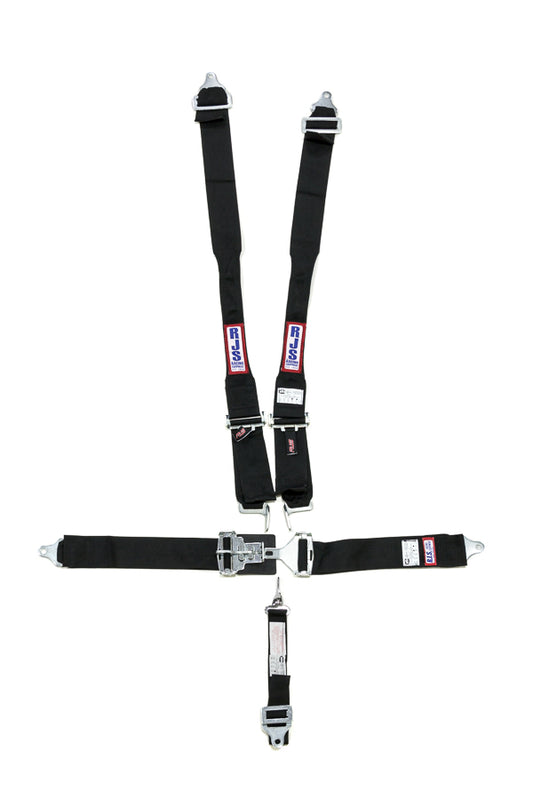 Rjs Safety RJS1142201 Harness System 5 Pt Blk Hans Shoulder Ind Wrap