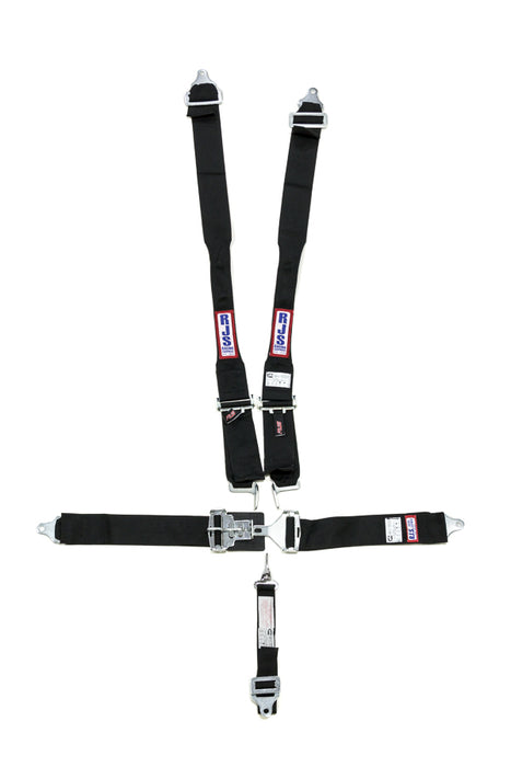 Rjs Safety RJS1142201 Harness System 5 Pt Blk Hans Shoulder Ind Wrap