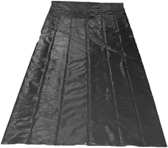 Rjs Safety RJS12000101 Pit Mat 10ft x 20ft Black
