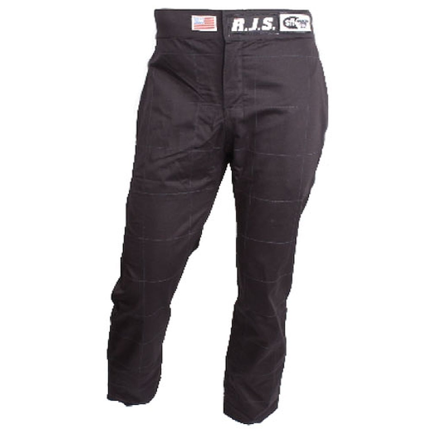 Rjs Safety RJS200410103 Pants Black Small SFI-1 FR Cotton
