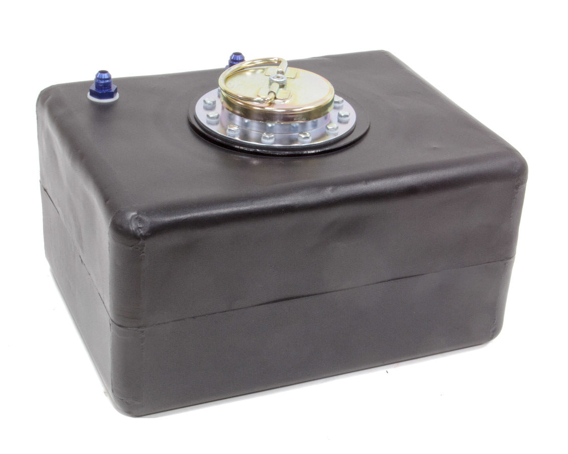 Rjs Safety RJS3006501 8 Gal Economy Cell Blk w/Metal D-Ring Cap