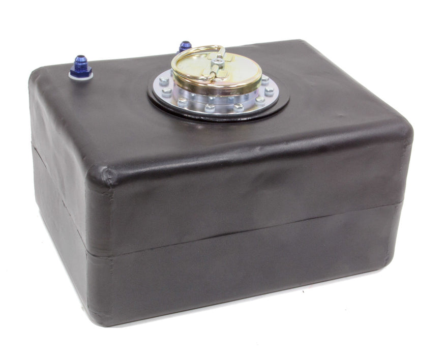 Rjs Safety RJS3006501 8 Gal Economy Cell Blk w/Metal D-Ring Cap