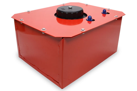 Rjs Safety RJS3007101 8 Gal Economy Cell w/Can Red Plastic Cap Raised