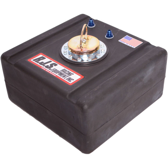 Rjs Safety RJS3008301 11 Gal Economy Cell Blk w/Metal D-Ring Cap