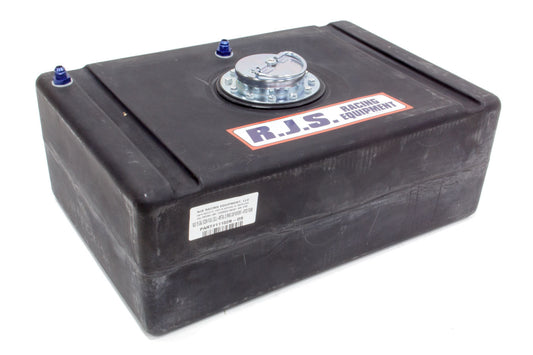 Rjs Safety RJS3010101 15 Gal Economy Cell Blk w/Metal D-Ring Cap