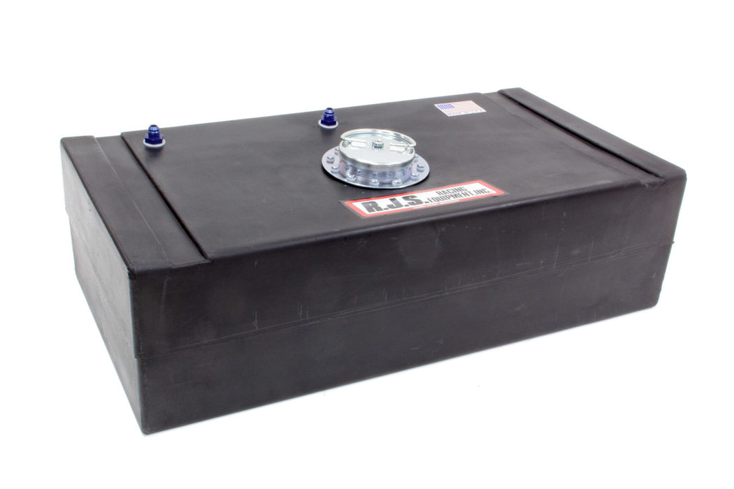 Rjs Safety RJS3011901 22 Gal Economy Cell Blk w/Metal D-Ring Cap