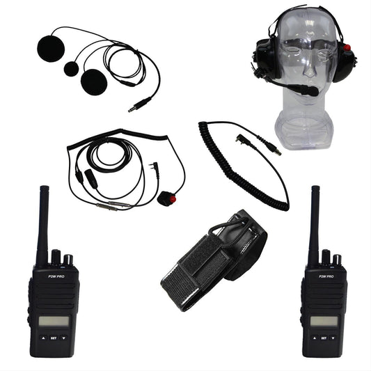 Rjs Safety RJS600080142 Pro Series 2 Man System Includes 2 Pro Radios