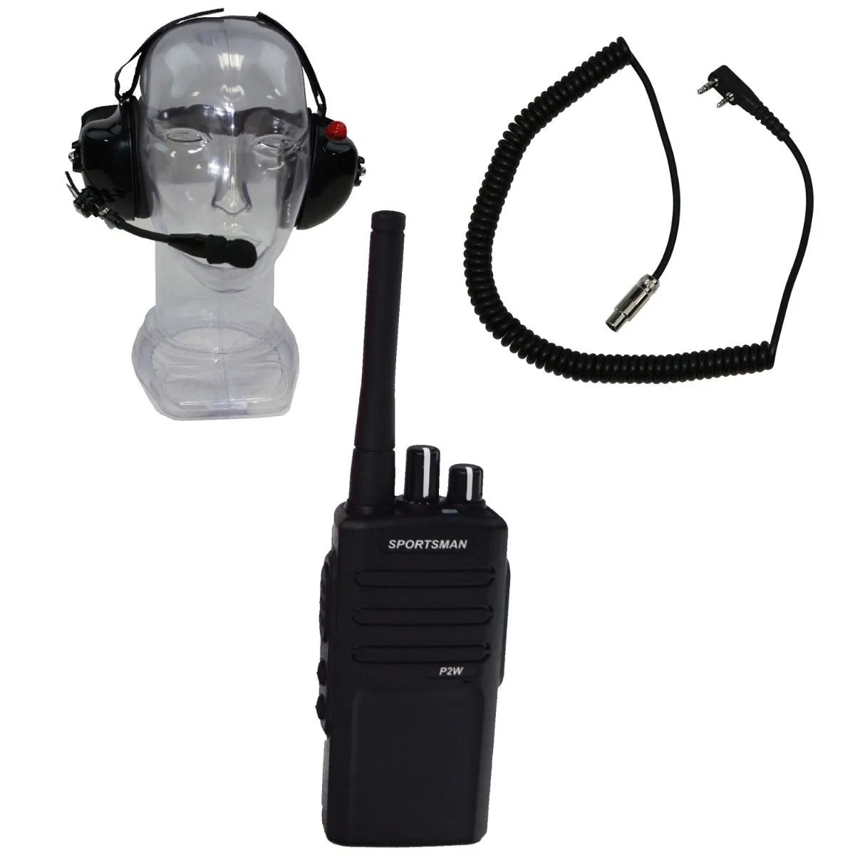 Rjs Safety RJS600080152 Pro Sportsman Single Radio