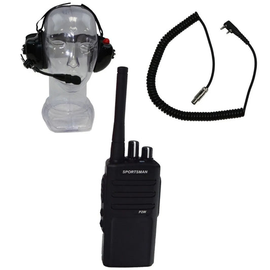 Rjs Safety RJS600080152 Pro Sportsman Single Radio