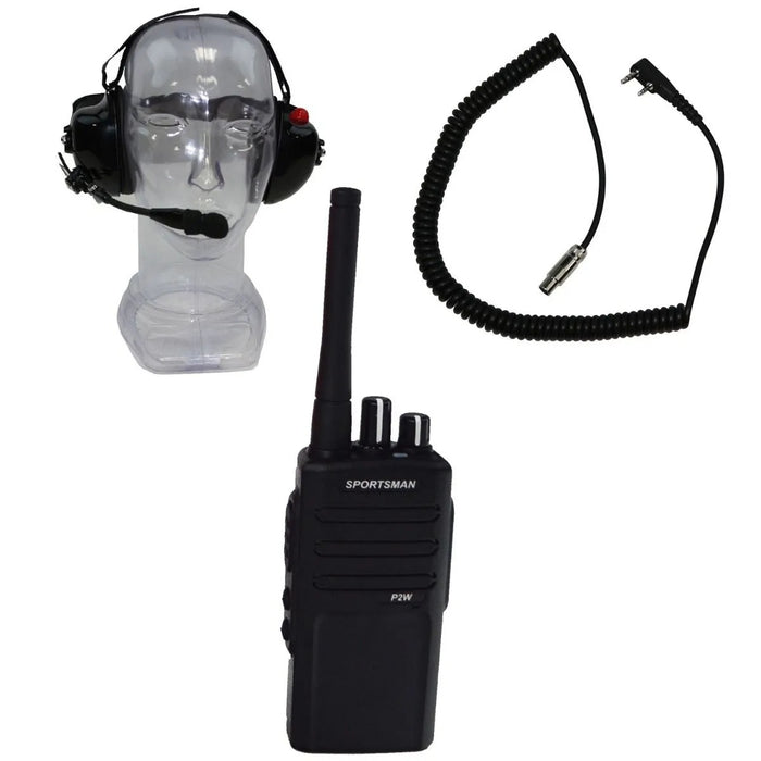 Rjs Safety RJS600080152 Pro Sportsman Single Radio