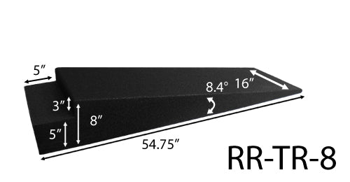 Race Ramps RMPRR-TR-8 8in Trailer Ramps Pair