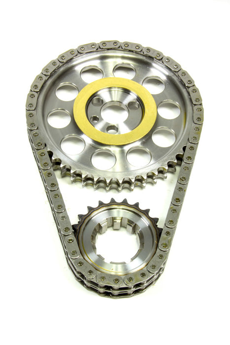 Rollmaster-romac ROLCS1000 SBC Billet Roller Timing Set w/Shim