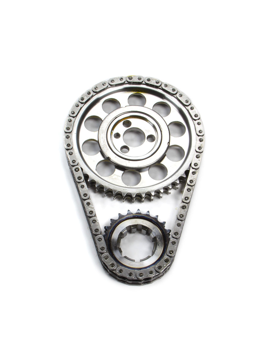 Rollmaster-romac ROLCS1040 SBC Billet Roller Timing Set w/Torr. Bearing