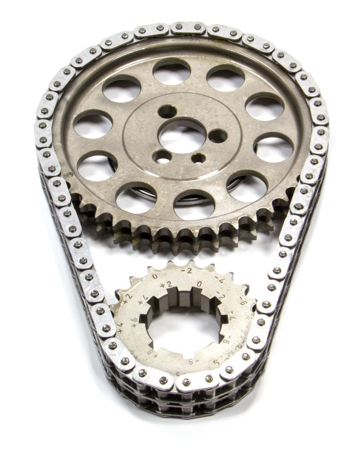 Rollmaster-romac ROLCS1050-LB5 SBC Billet Roller Timing Set w/Torr. Bearing