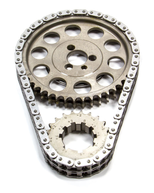 Rollmaster-romac ROLCS1050-LB5 SBC Billet Roller Timing Set w/Torr. Bearing