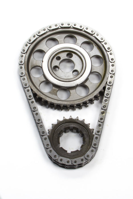 Rollmaster-romac ROLCS1050 SBC Billet Roller Timing Set w/Torr. Bearing