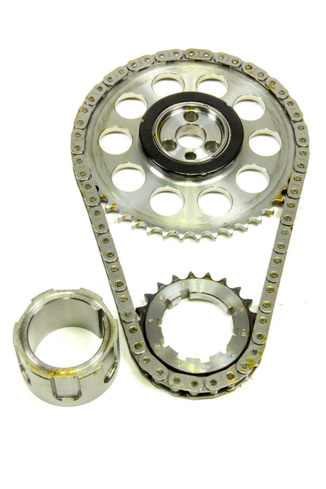 Rollmaster-romac ROLCS1135 GM LS1 Billet Roller Timing Set w/Torr. Brg