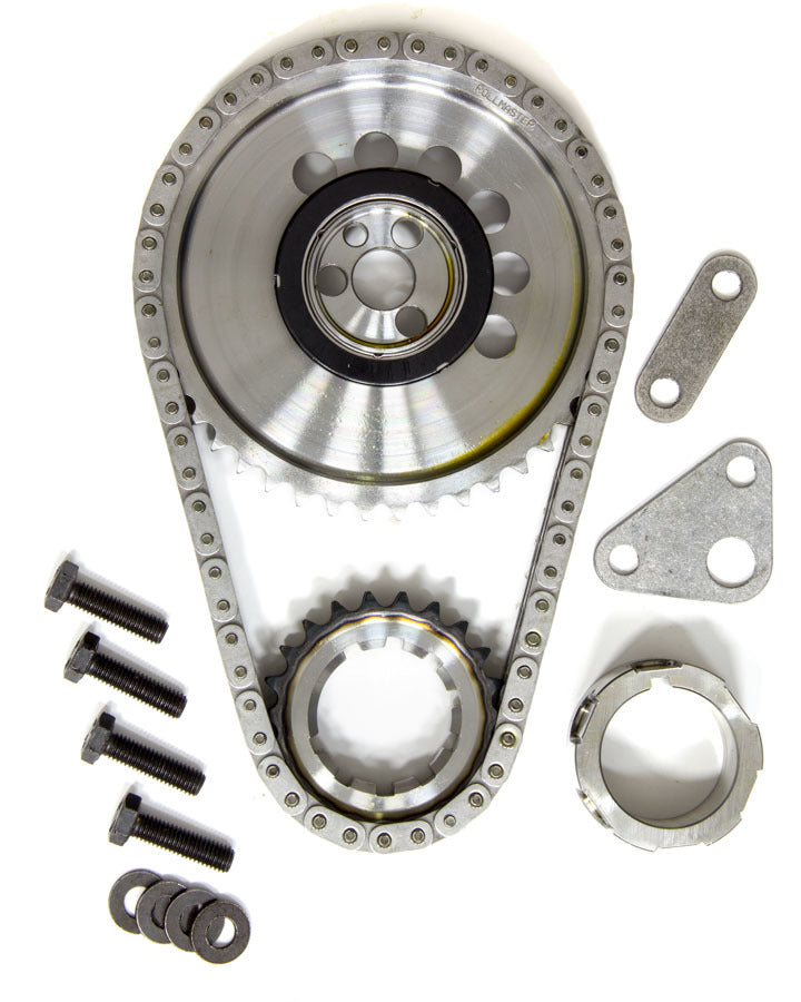 Rollmaster-romac ROLCS1185 GM LS2 Billet Roller Timing Set w/Torr. Brg