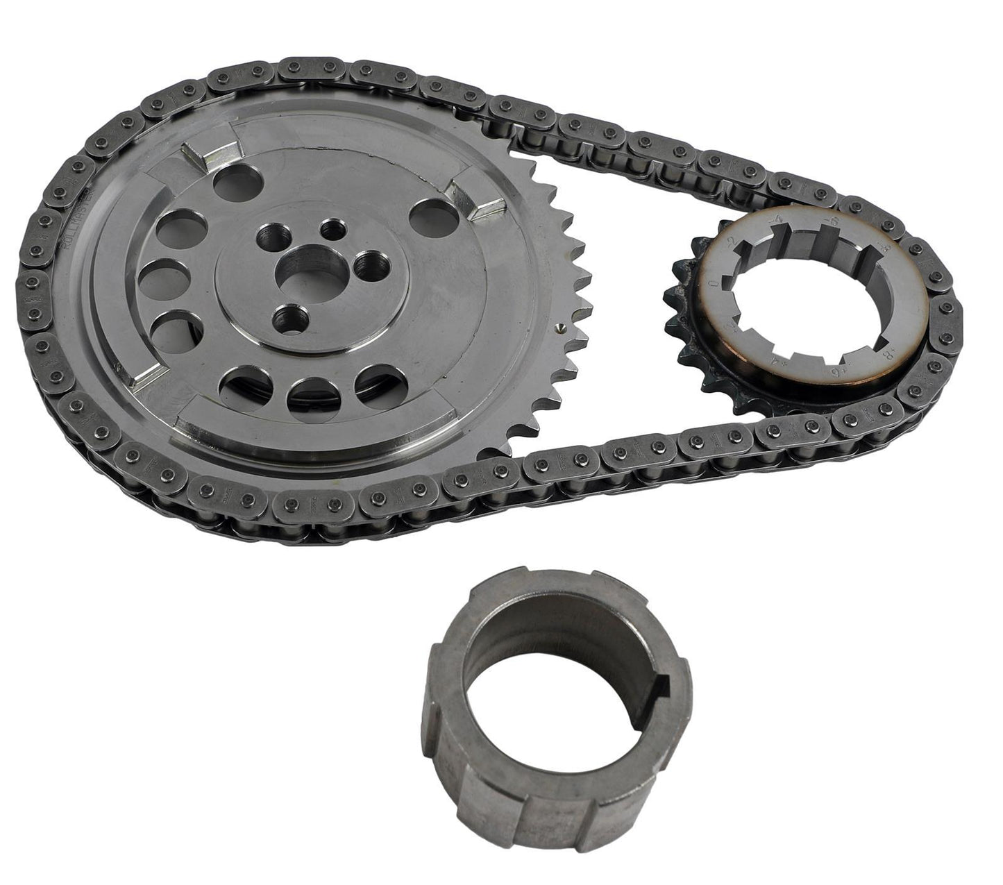 Rollmaster-romac ROLCS1190 GM LS2 Timing Set 3-Bolt 4x Cam Reluctor