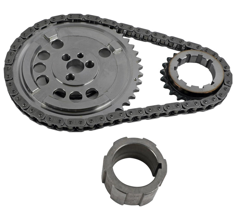 Rollmaster-romac ROLCS1190 GM LS2 Timing Set 3-Bolt 4x Cam Reluctor