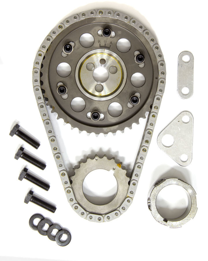 Rollmaster-romac ROLCS1265 GM LS1 Billet Roller Adj Timing Set w/Torr. Brg