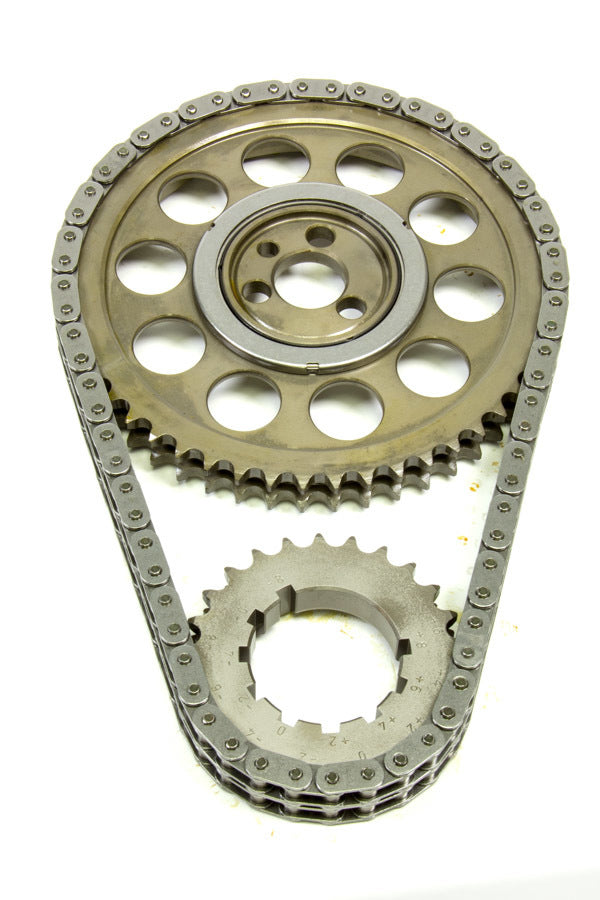 Rollmaster-romac ROLCS2040-LB5 BBC Billet Roller Timing Set w/Torr. Bearing