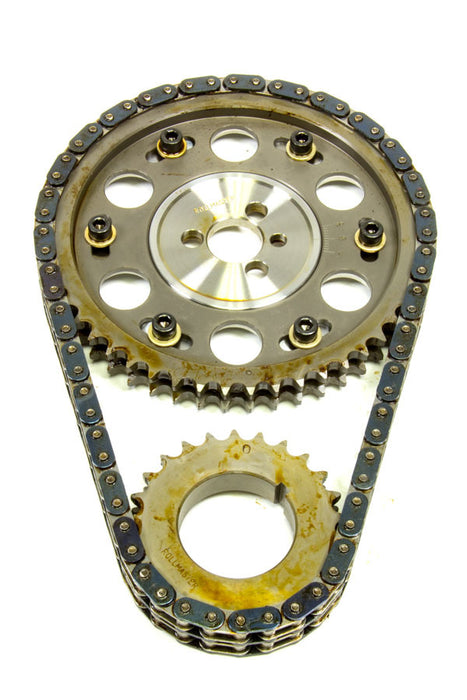 Rollmaster-romac ROLCS2290 BBC Billet Roller Adj. Timing Set w/Torr. Brg