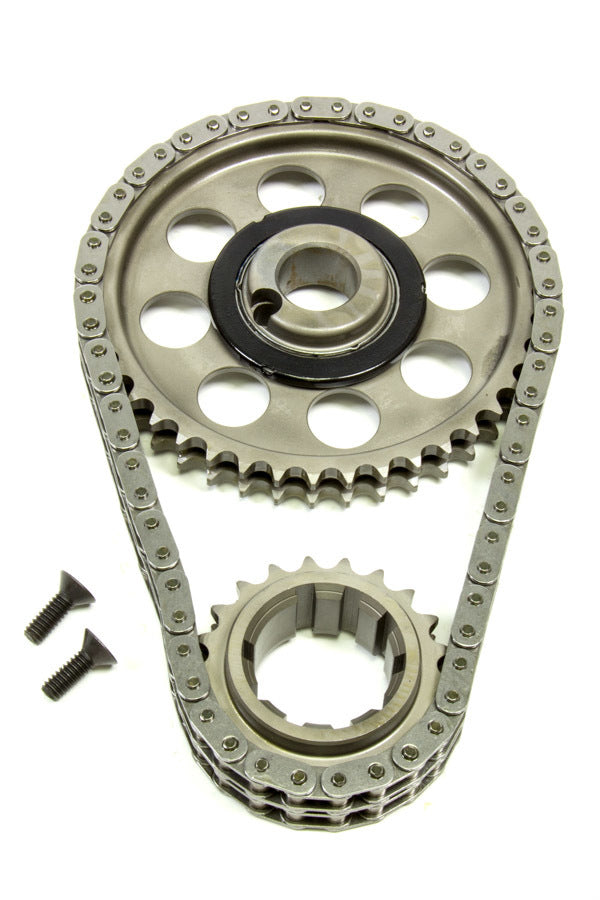 Rollmaster-romac ROLCS3031-LB5 SBF Billet Roller Timing Set w/Torr. Bearing