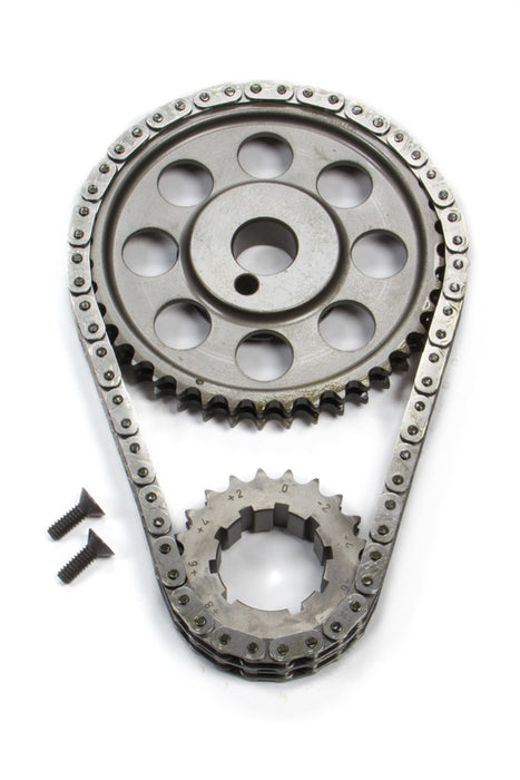 Rollmaster-romac ROLCS3031 SBF Billet Roller Timing Set w/Torr. Bearing