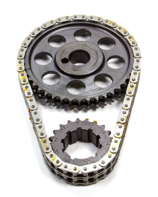 Rollmaster-romac ROLCS3060 SBF EFI Billet Roller Timing Set w/Shim