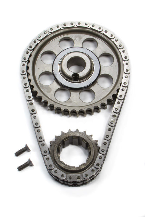 Rollmaster-romac ROLCS3071 SBF EFI Billet Roller Timing Set w/Torr. Brg