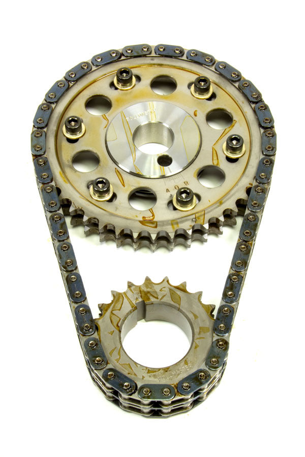 Rollmaster-romac ROLCS3240 SBF Billet Roller Adj. Timing Set w/Torr. Brg