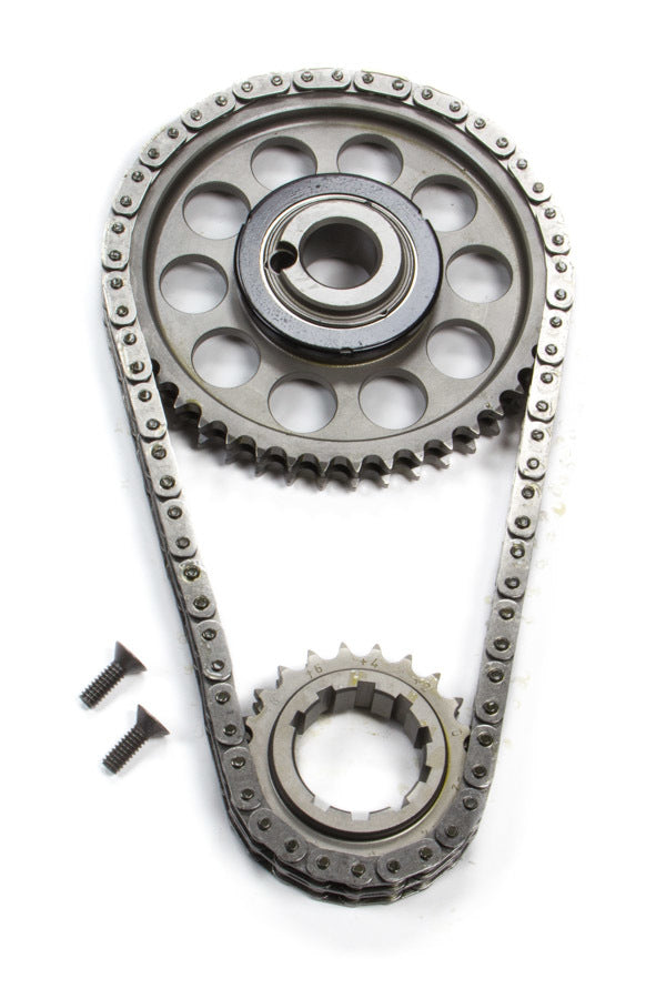 Rollmaster-romac ROLCS4020 BBF Billet Roller Timing Set w/Torr. Bearing