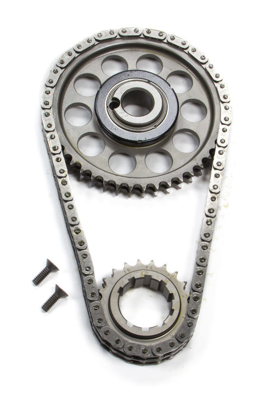 Rollmaster-romac ROLCS4020 BBF Billet Roller Timing Set w/Torr. Bearing
