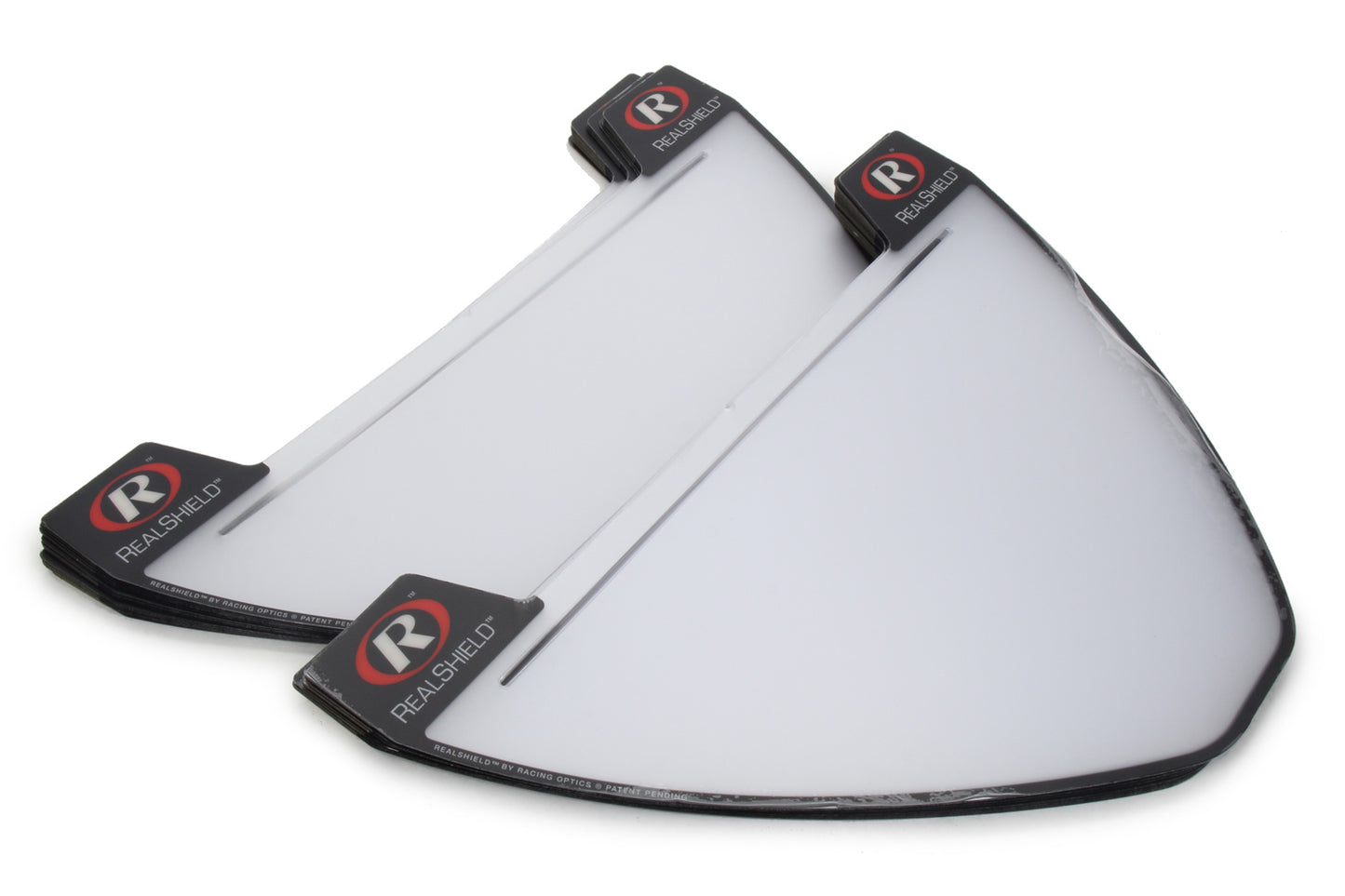 Racing Optics ROPRS15001A-50 RealShield Hat Face Shield 50pk ANSI Cert