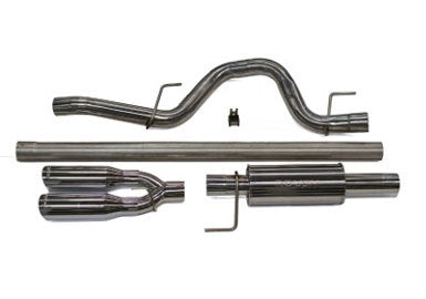 Roush Performance Parts ROU421248 Exhaust Kit Ford F150 3.5L/5.0L & 6.2L Raptor