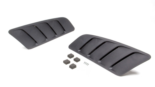 Roush Performance Parts ROU421869 Hood Heat Extractors - 2015 Mustang - Black