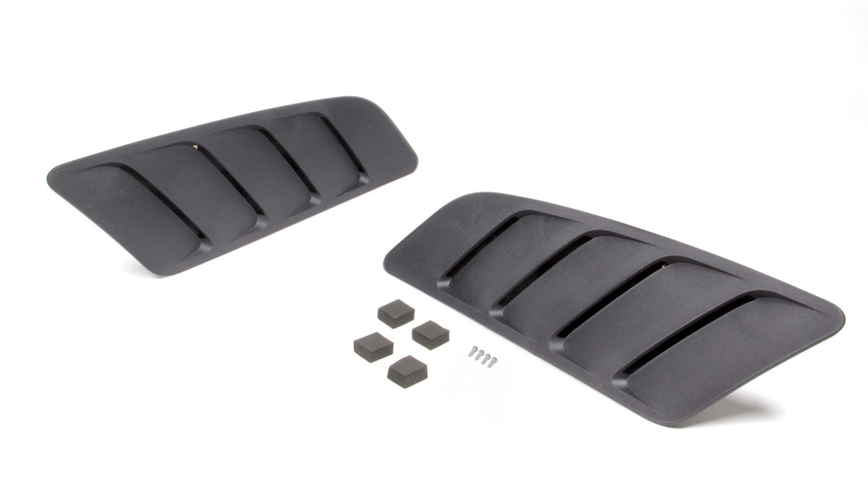 Roush Performance Parts ROU421869 Hood Heat Extractors - 2015 Mustang - Black