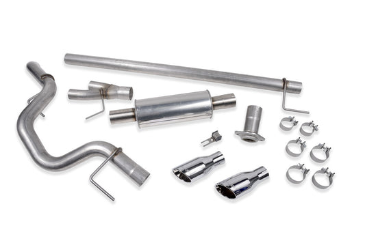 Roush Performance Parts ROU421985 Cat-Back Exhaust Kit 15-20 F150 Trucks