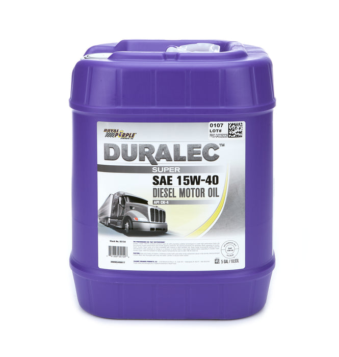 Royal Purple ROY05154 Synthetic Motor Oil 5Gal 15W40