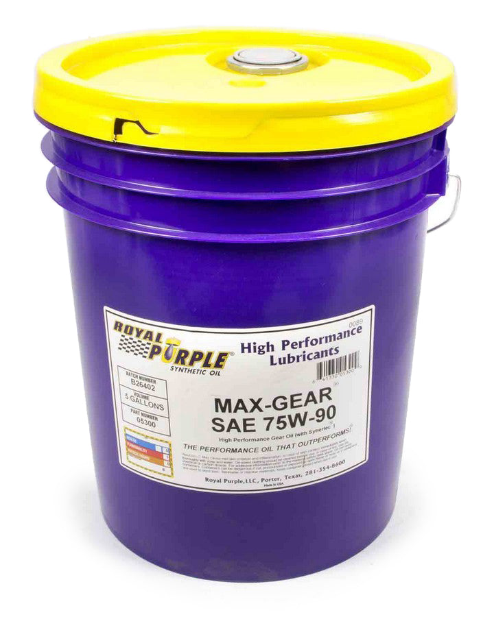 Royal Purple ROY05300 Gear Oil 5 Gal 75W90
