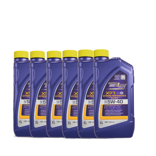 Royal Purple ROY06042 5w40 XPR Racing Oil Case 6 x 1 Quart