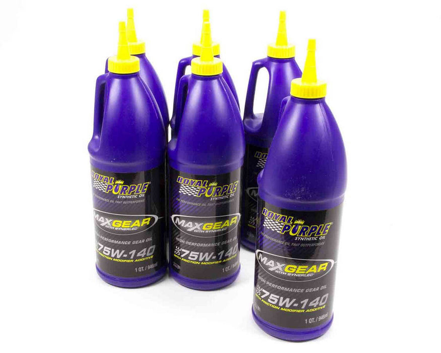 Royal Purple ROY06301 75w140 Max Gear Oil Case 6x1 Quart